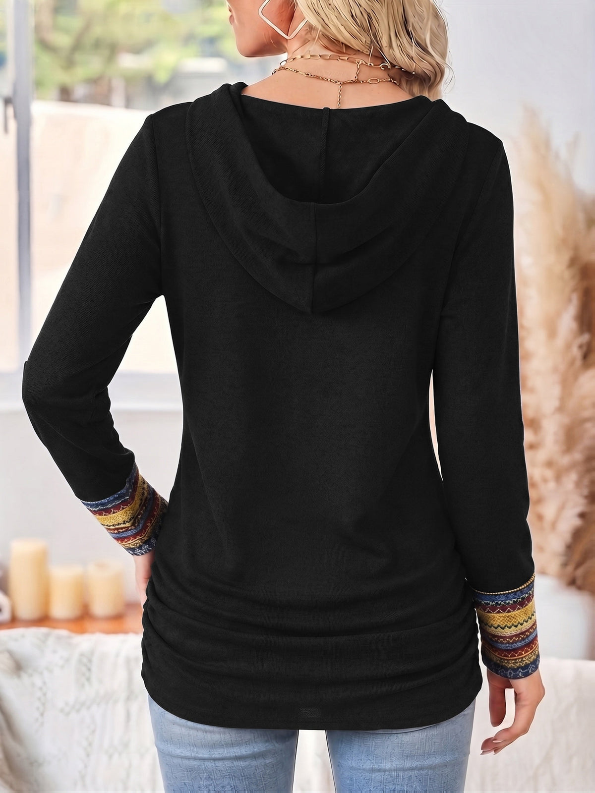 Women's Long-Sleeve Top, Long Sleeve - view 4