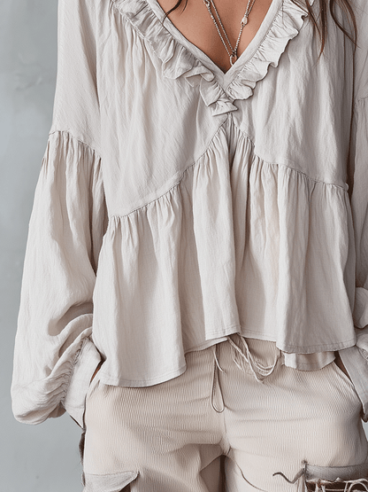 Cirenne blouses - lifestyle view