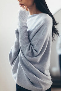 Marce | Asymmetric Draped Jumper