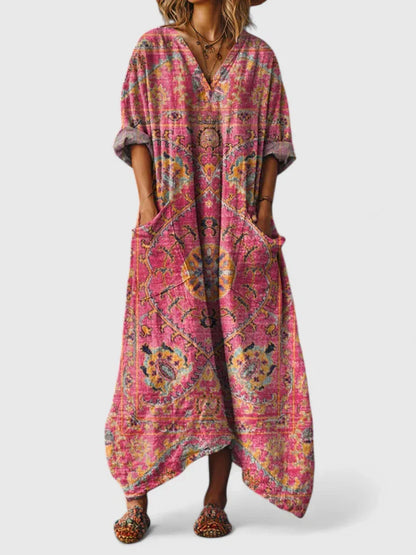 Veriane — maxi dress view 2