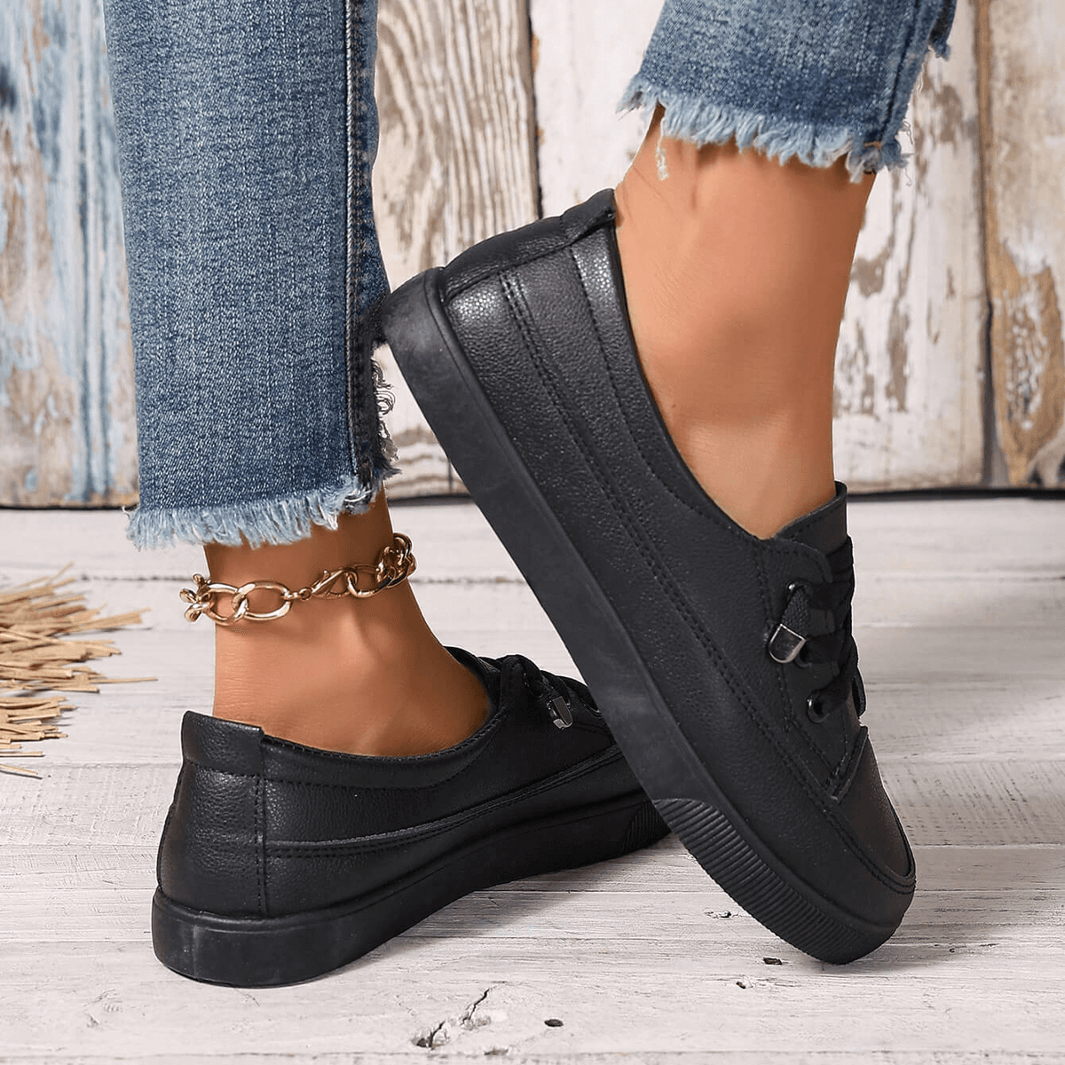 Women's Classic Shoes, Lace-Up - view 7