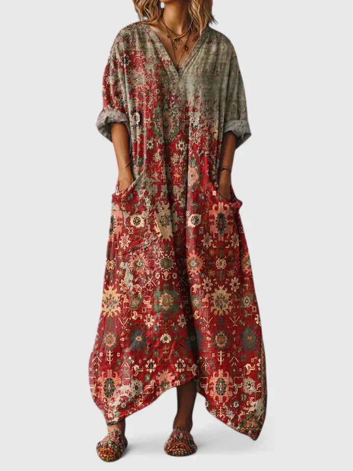 Veriane — maxi dress view 4