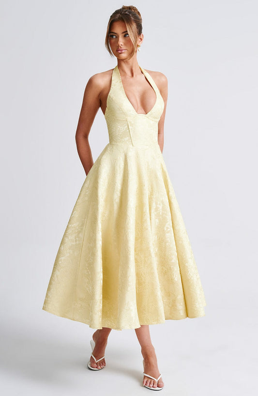 Cassiel — midi dress
