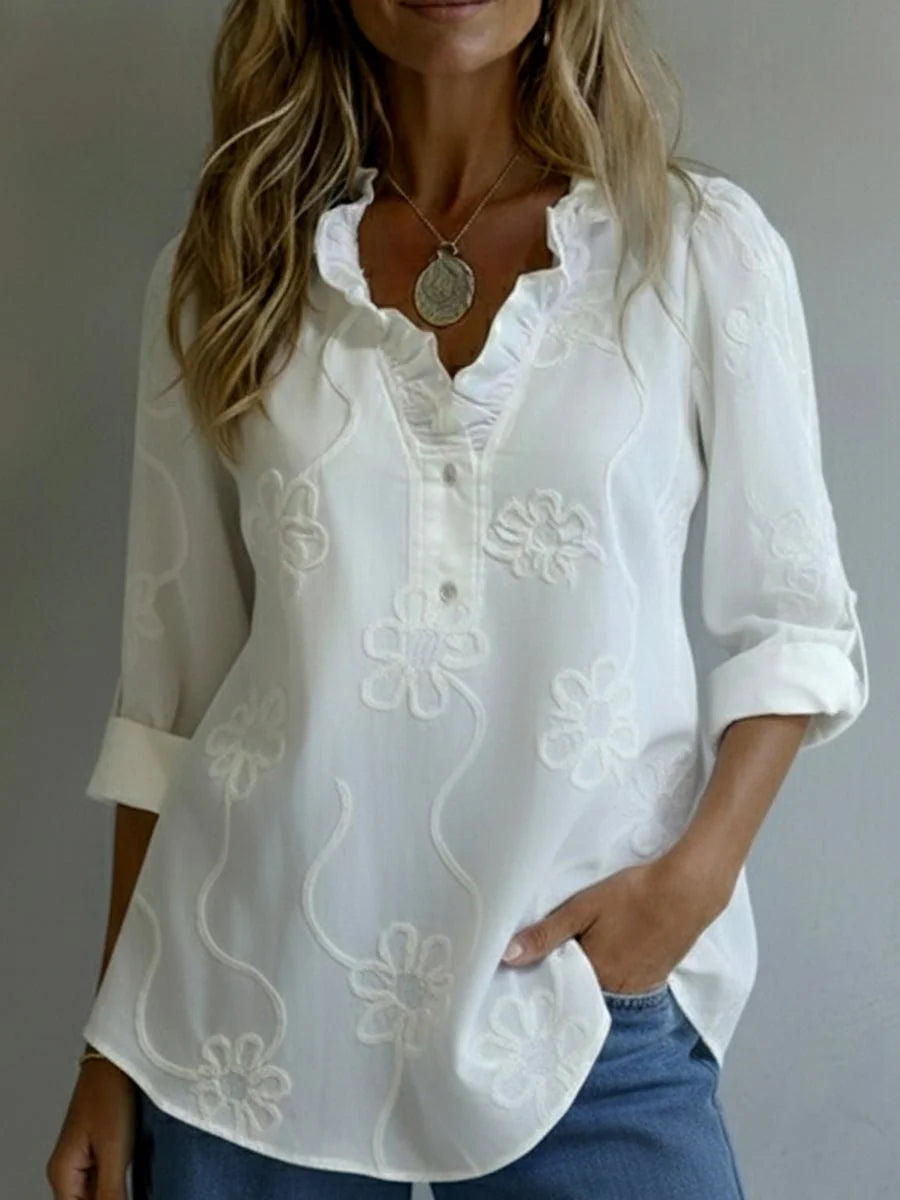 Revell | Retro-style relaxed spring shirt