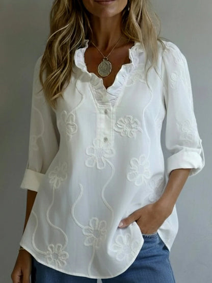 Revell | Retro-style relaxed spring shirt