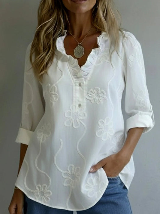 Revell | Retro-style relaxed spring shirt