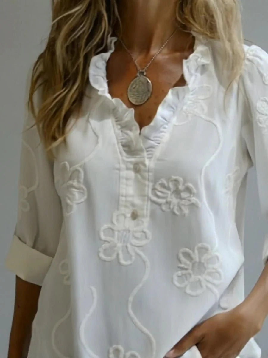 Revell | Retro-style relaxed spring shirt