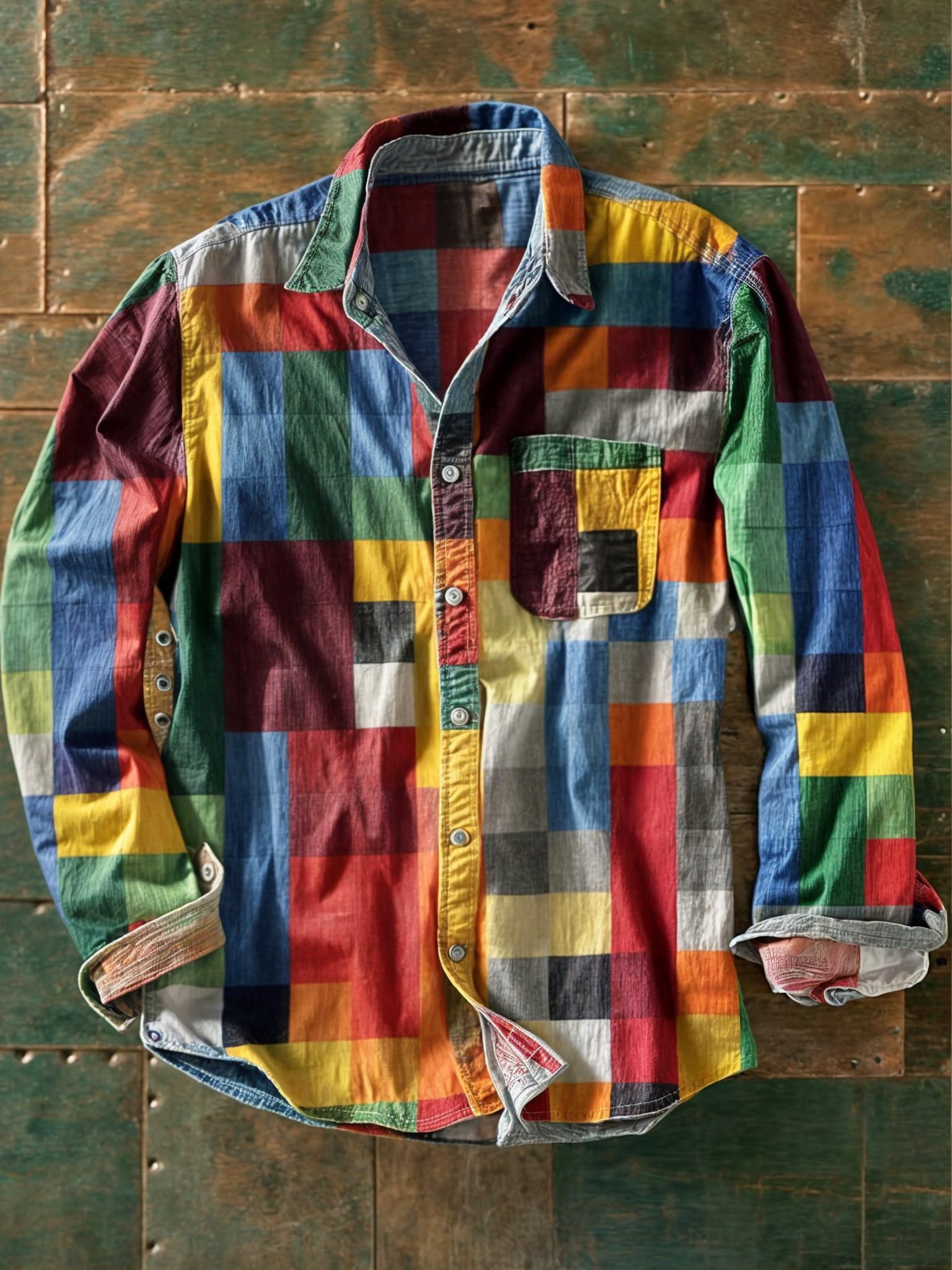 Tarlone Multicolor shirts - front view