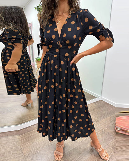 Volienne — midi dress