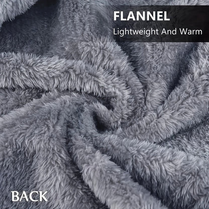 Women's Plaid Scarf, Winter Wrap - view 11