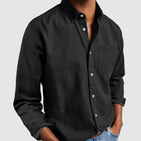 Gabriel | Men’s Basic Cotton Shirt