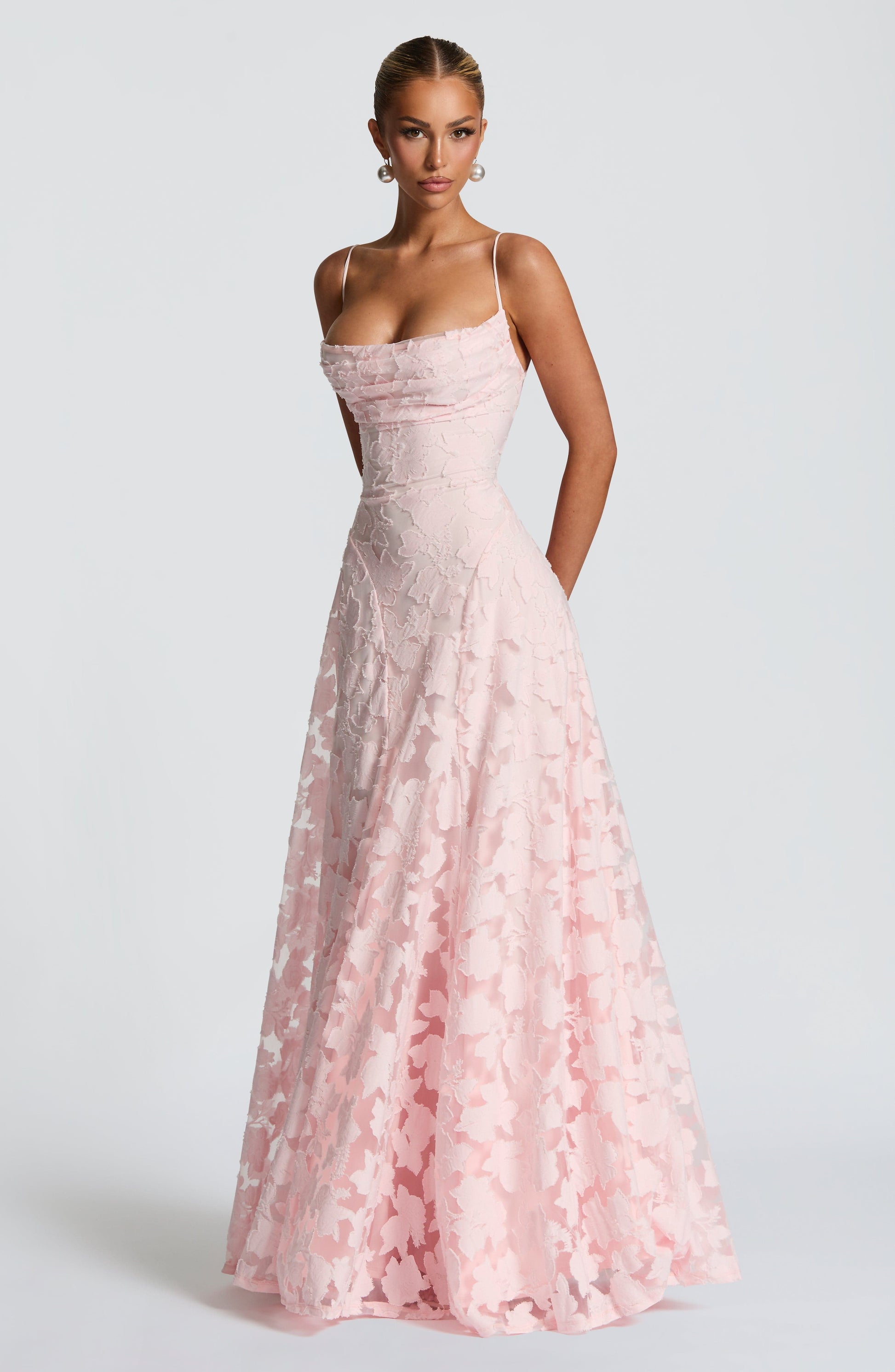 Larissienne — maxi dress view 3