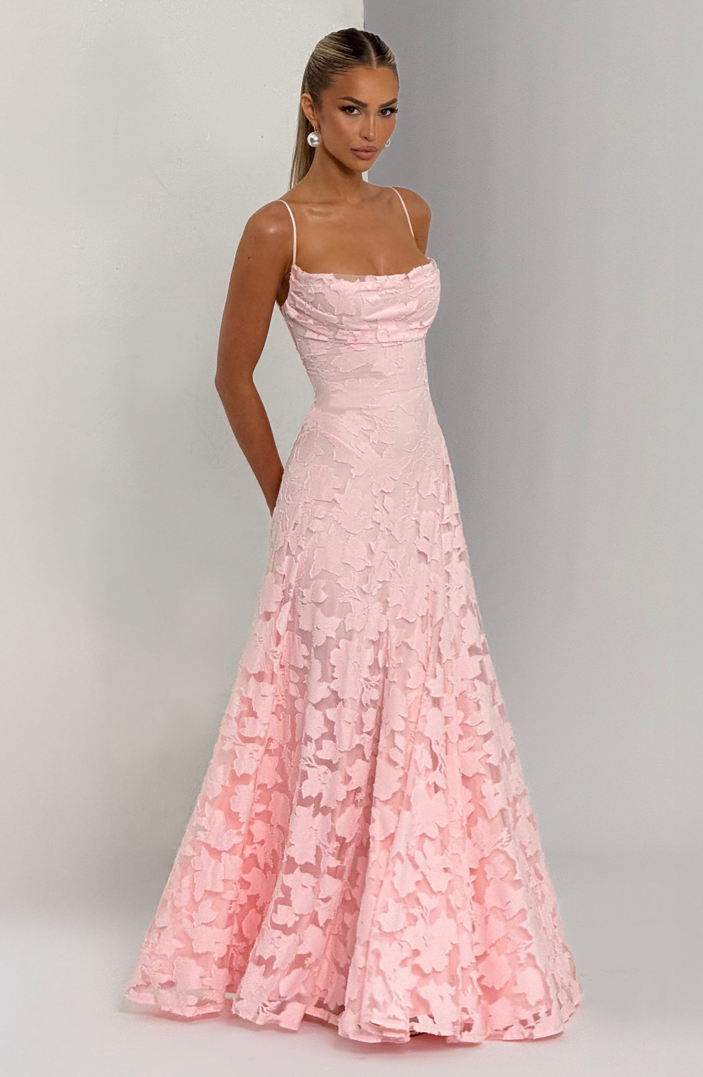 Larissienne — maxi dress view 4