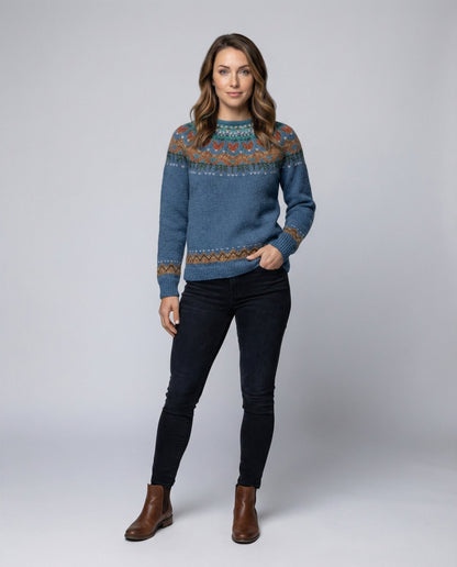 Women's Vintage Jumper, Knitted