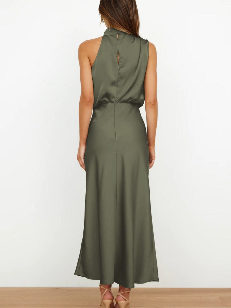 Kerensa | Elegant Halter Neck Dress