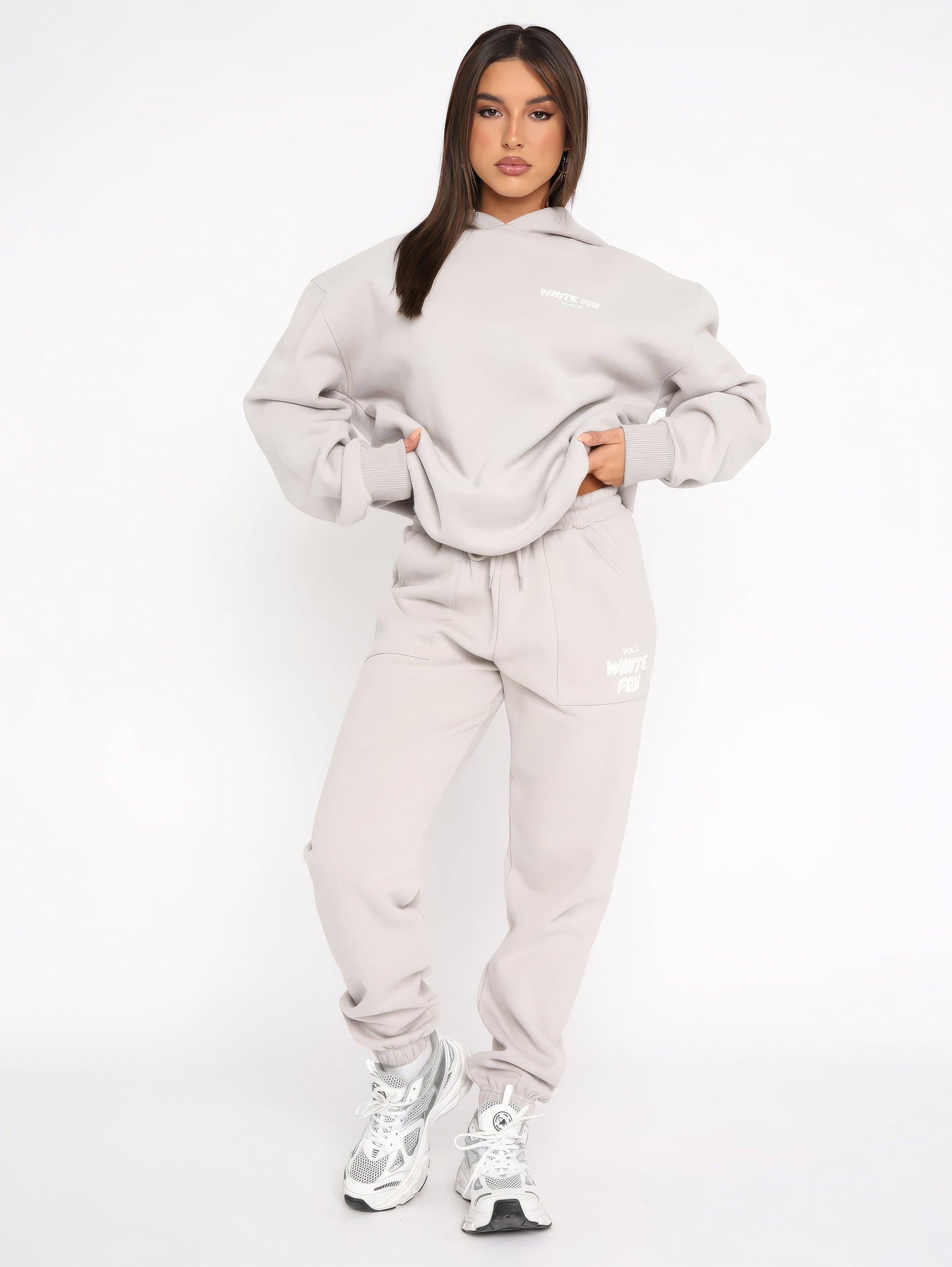 Verienne — Grey tracksuit set