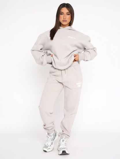 Verienne — Grey tracksuit set