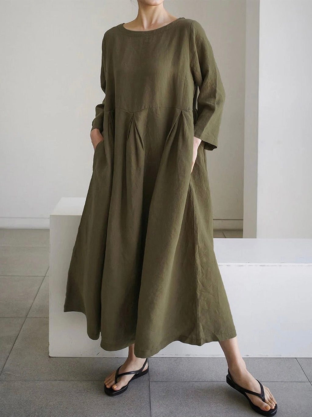 Krisitien | Abito lungo oversized