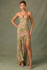 Feder | Long Rose Dress