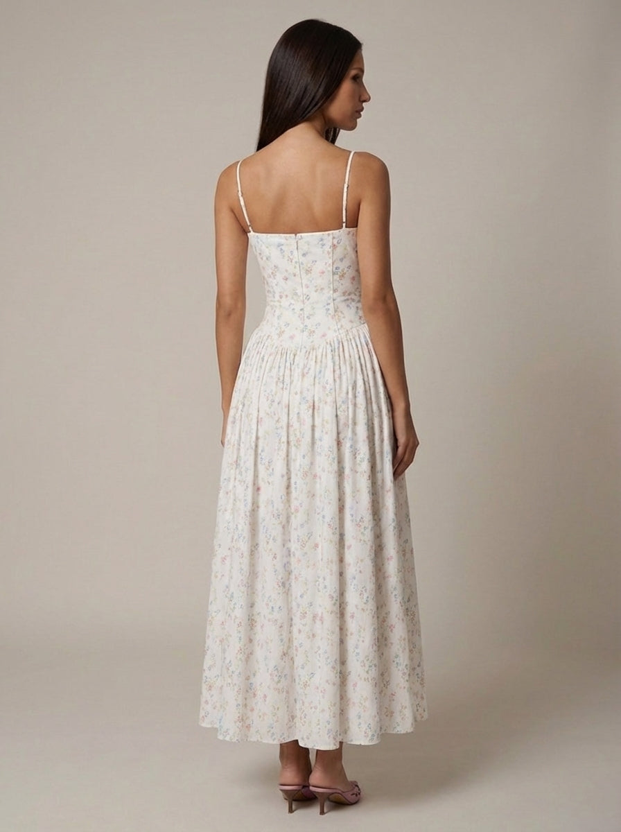 Alyserne — midi dress view 3
