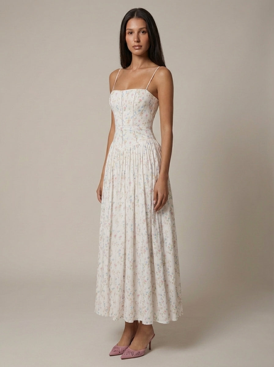 Alyserne — midi dress view 2