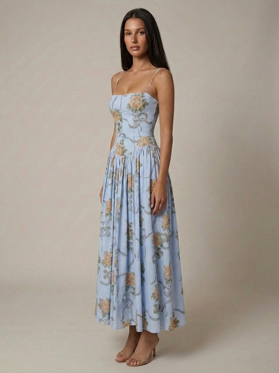 Alyserne — midi dress view 5