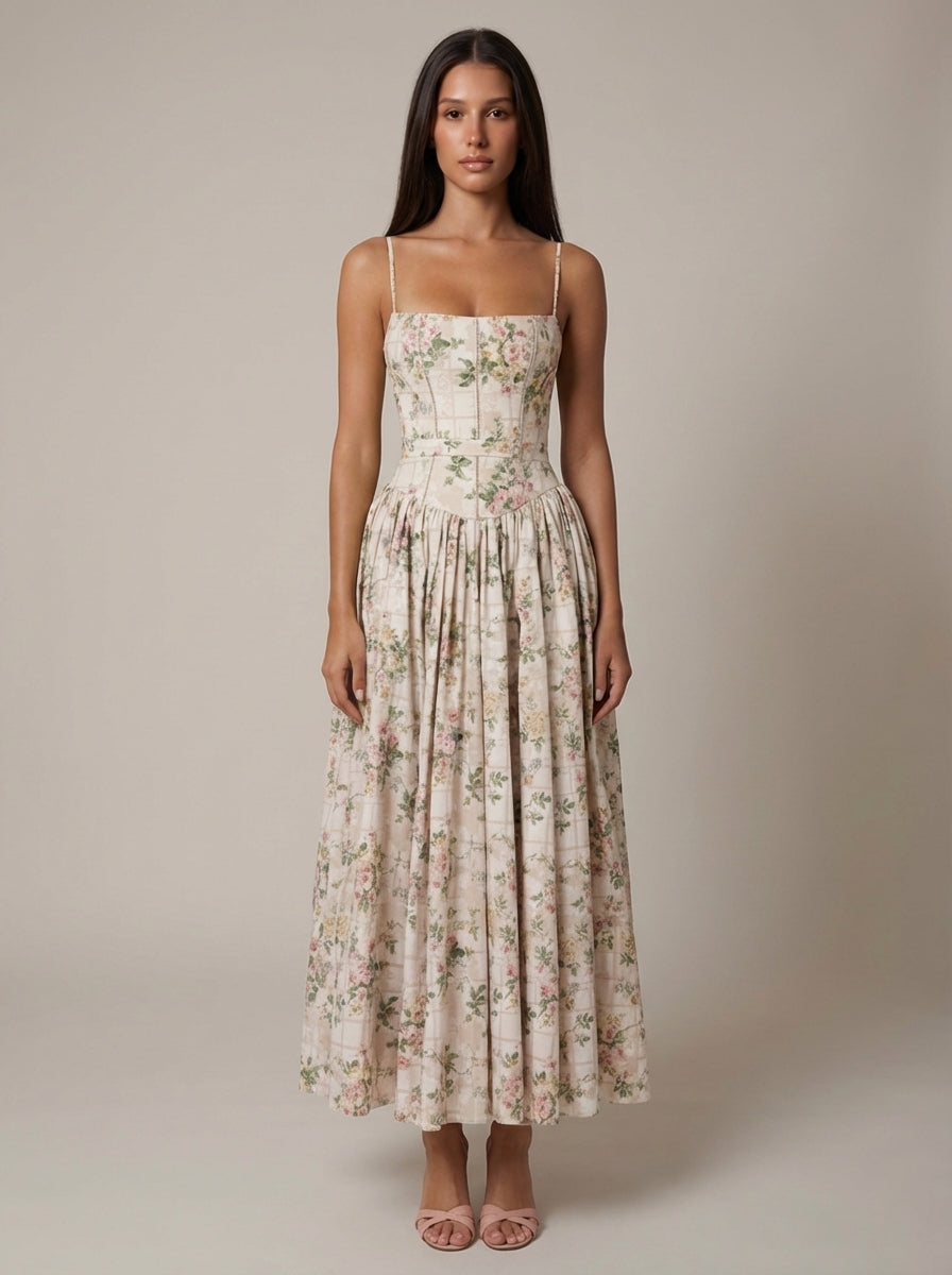 Alyserne — midi dress view 7