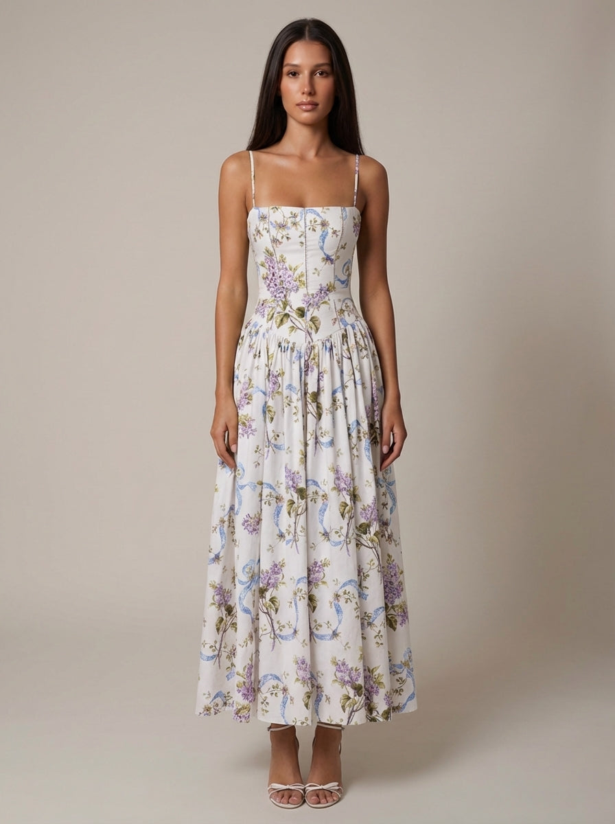 Alyserne — midi dress view 10