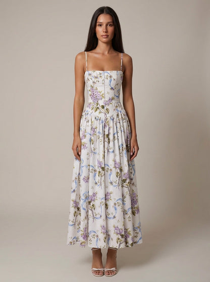 Alyserne — midi dress view 10