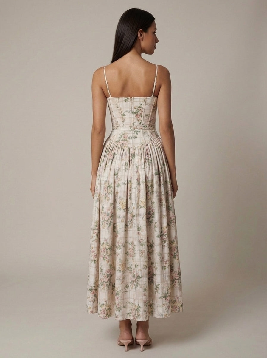 Alyserne — midi dress view 9