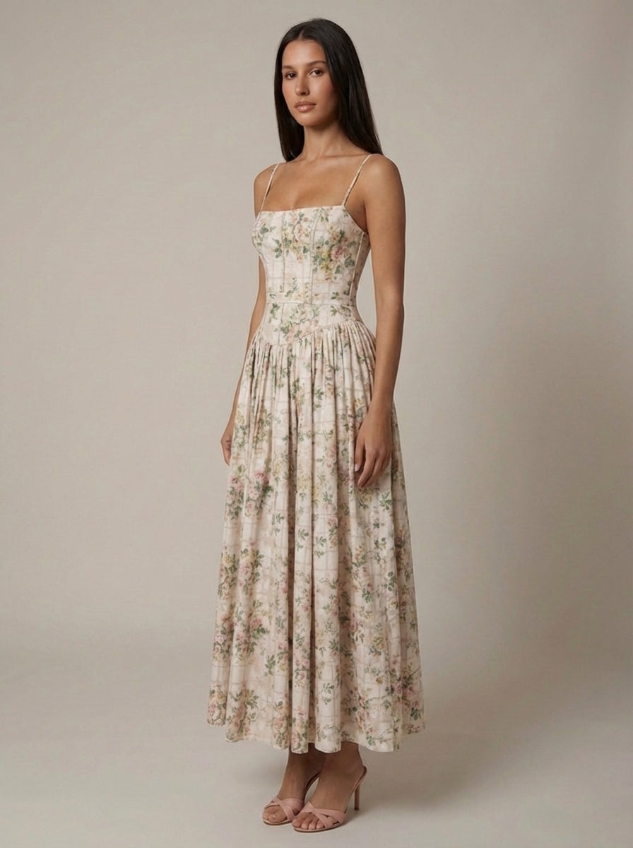 Alyserne — midi dress view 8