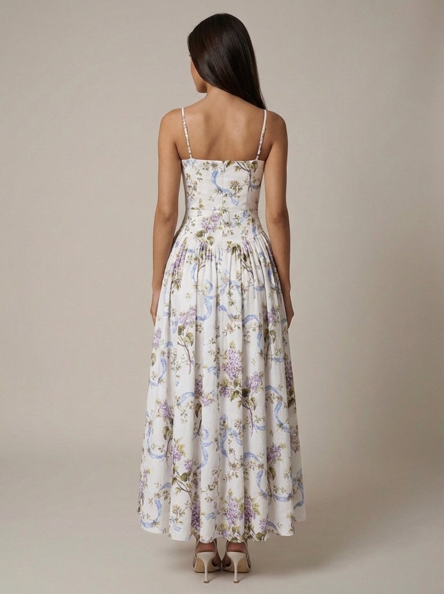 Alyserne — midi dress view 12