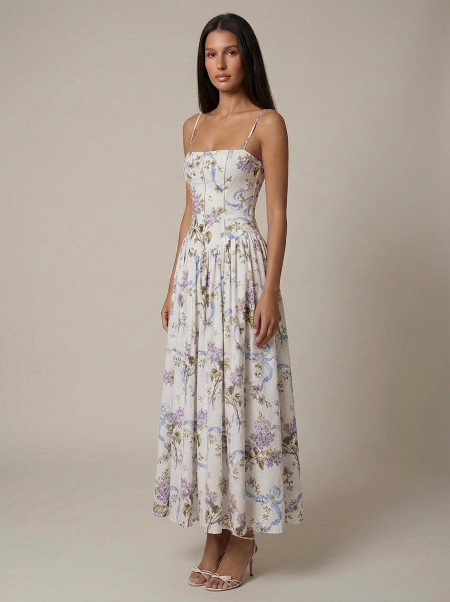 Alyserne — midi dress view 11