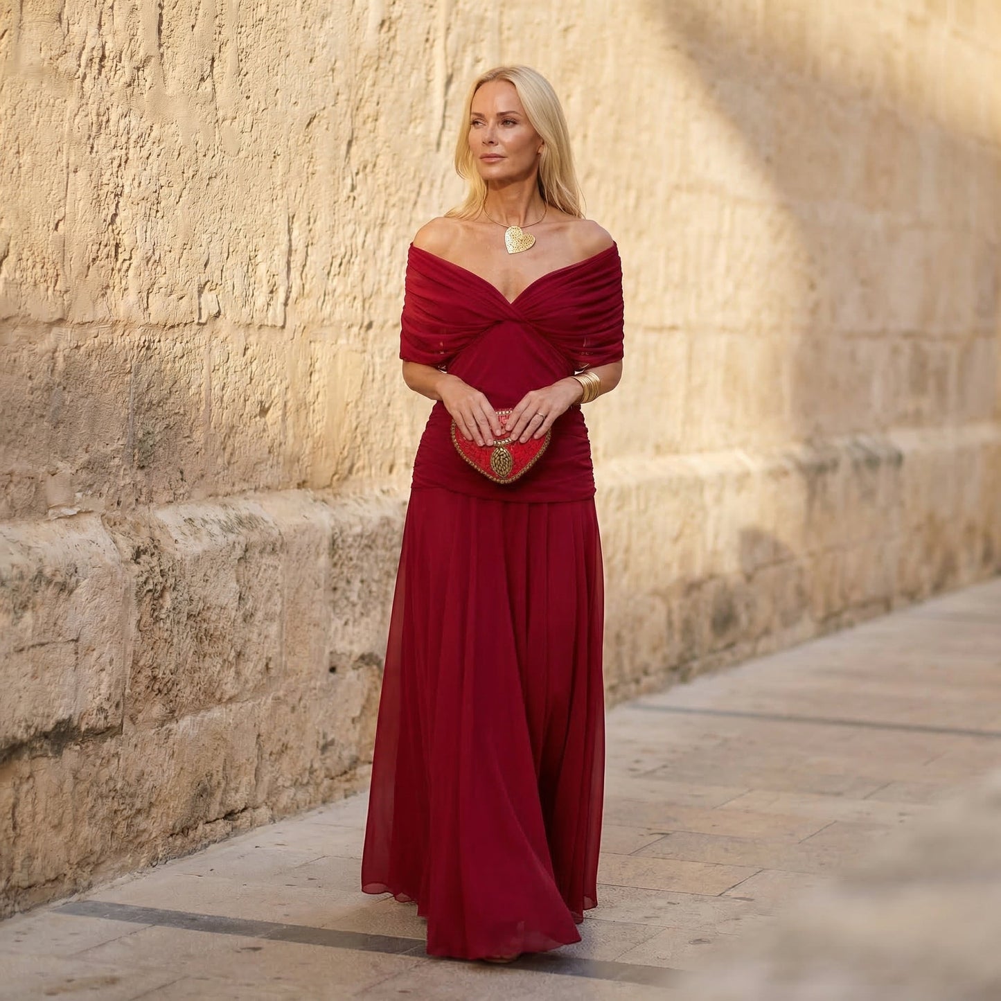 Florienne — maxi dress view 3