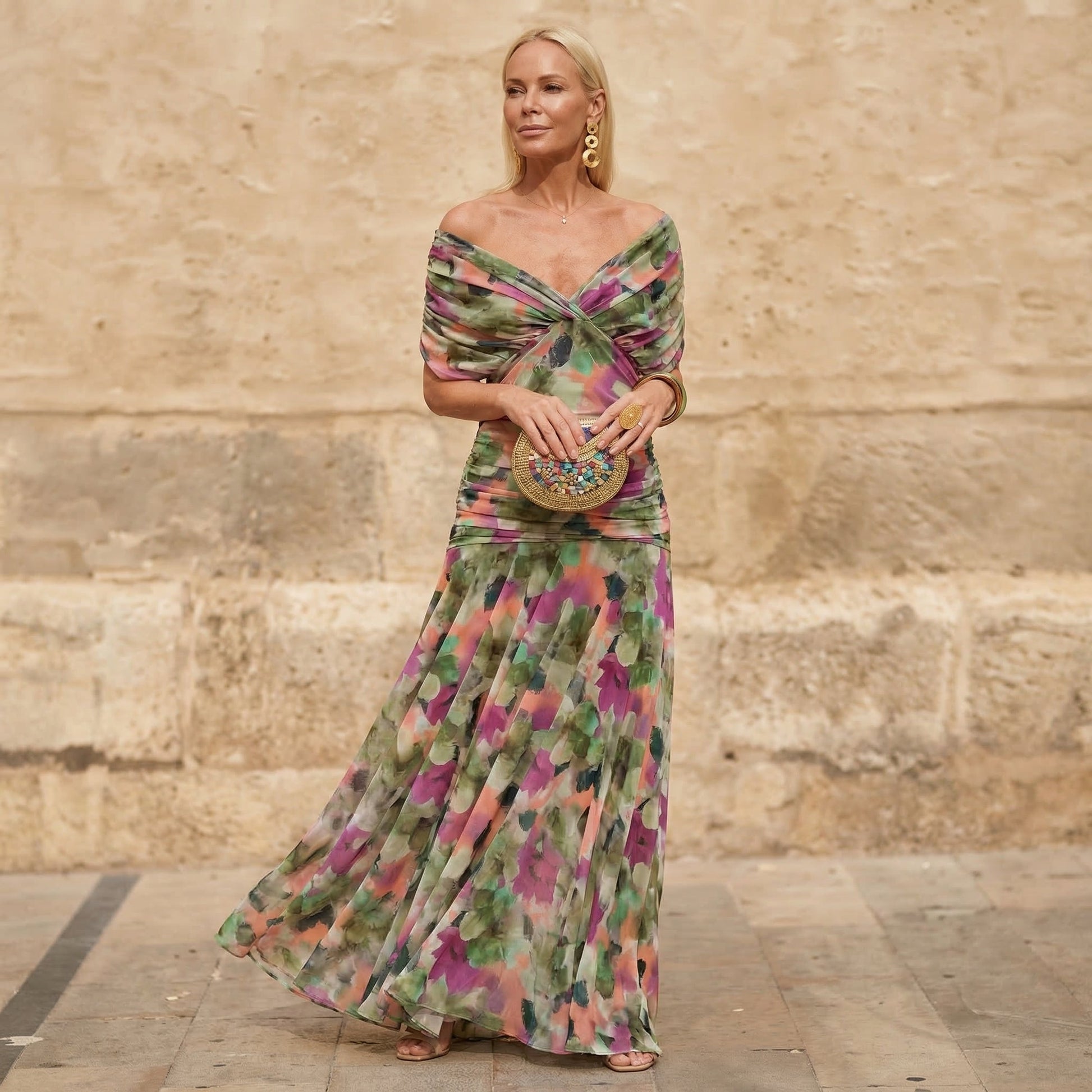 Florienne — maxi dress view 6