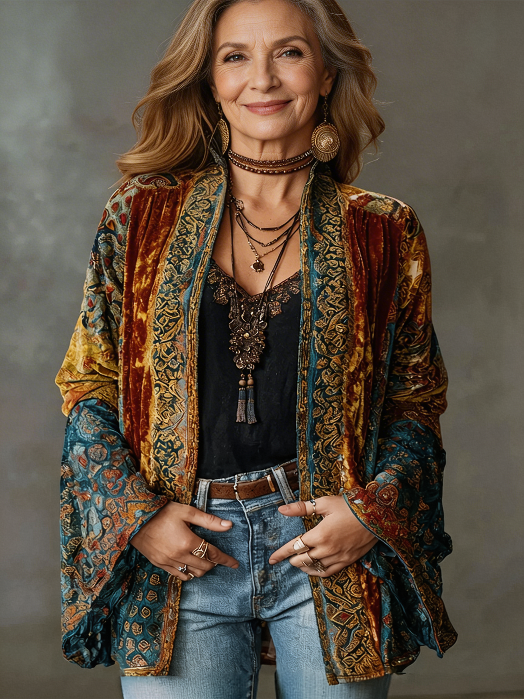 Amareisse — kimono cardigan