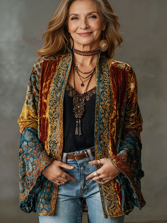 Amareisse — kimono cardigan