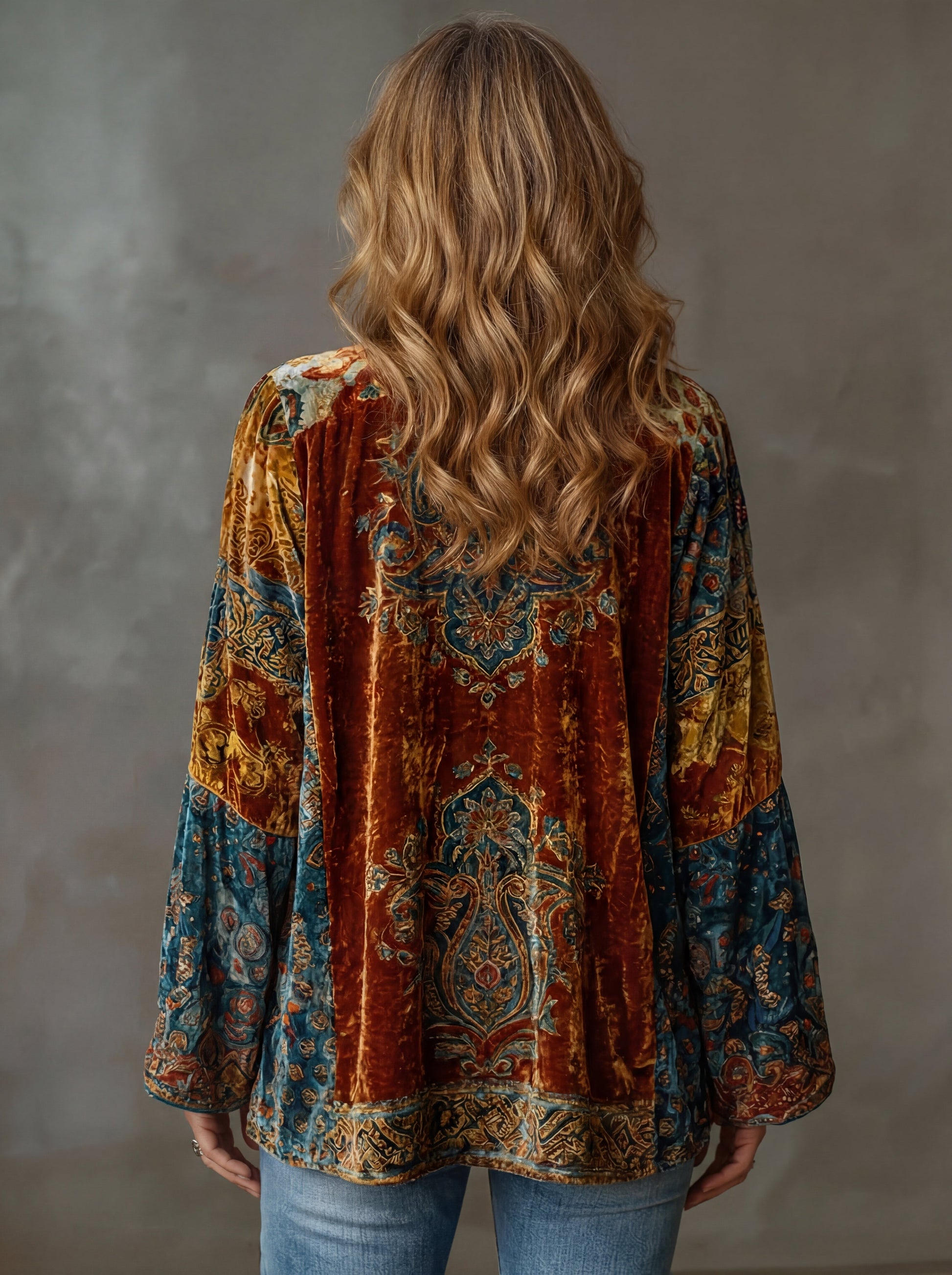 Amareisse — kimono cardigan view 2