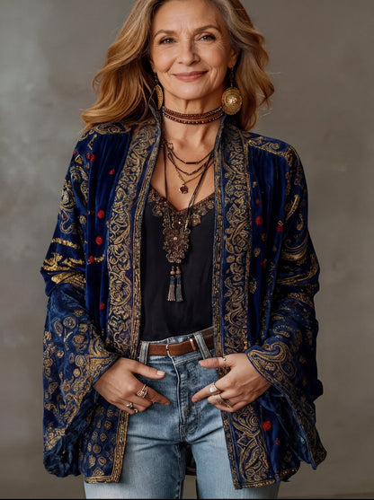 Amareisse — kimono cardigan view 3