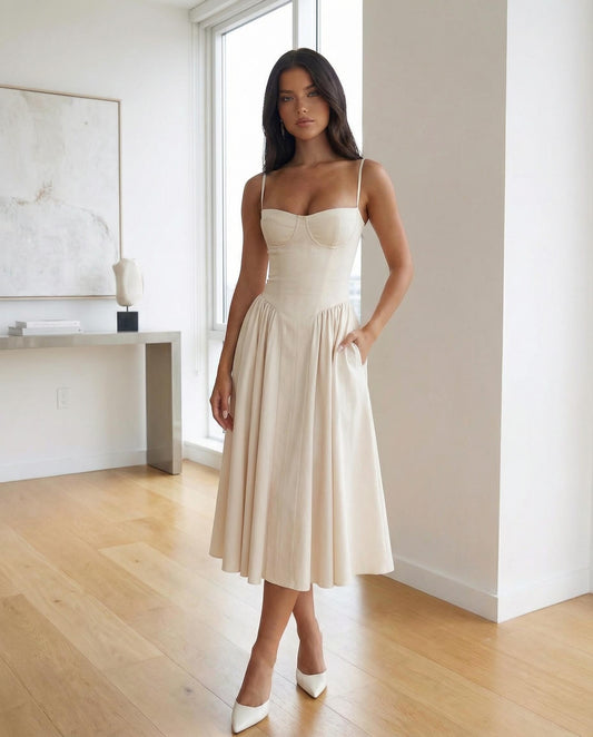Nivelle — midi dress