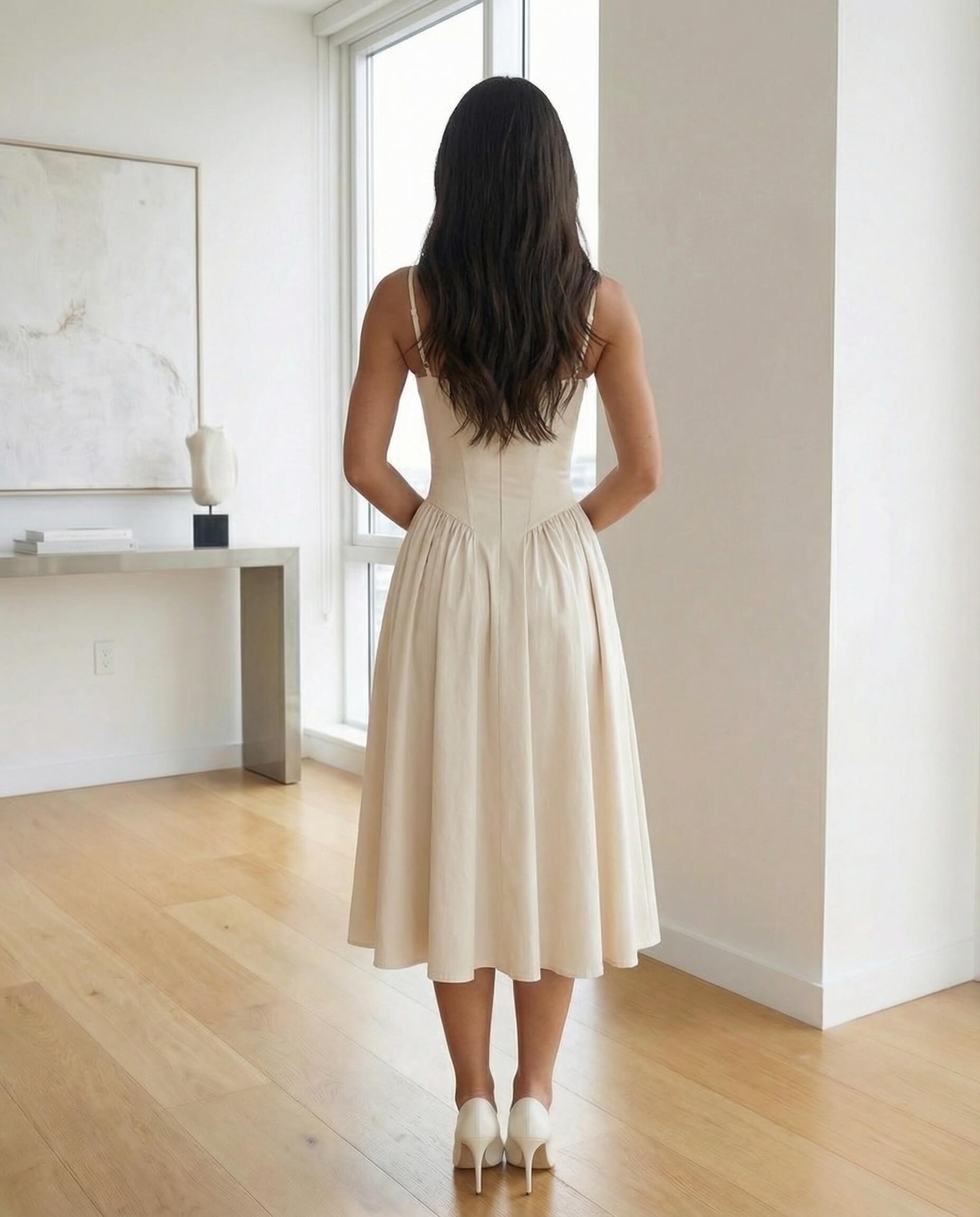 Nivelle — midi dress view 4