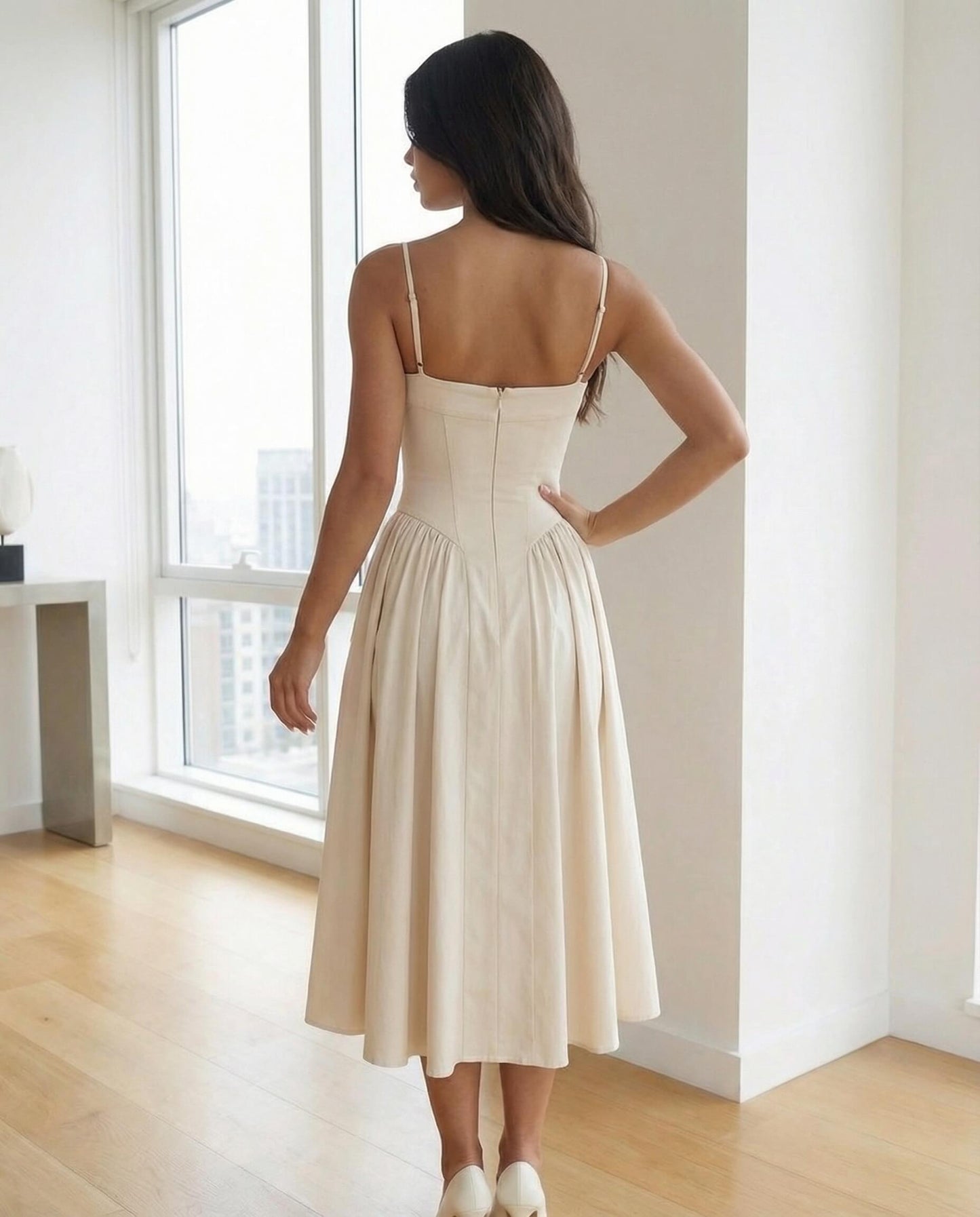 Nivelle — midi dress view 5
