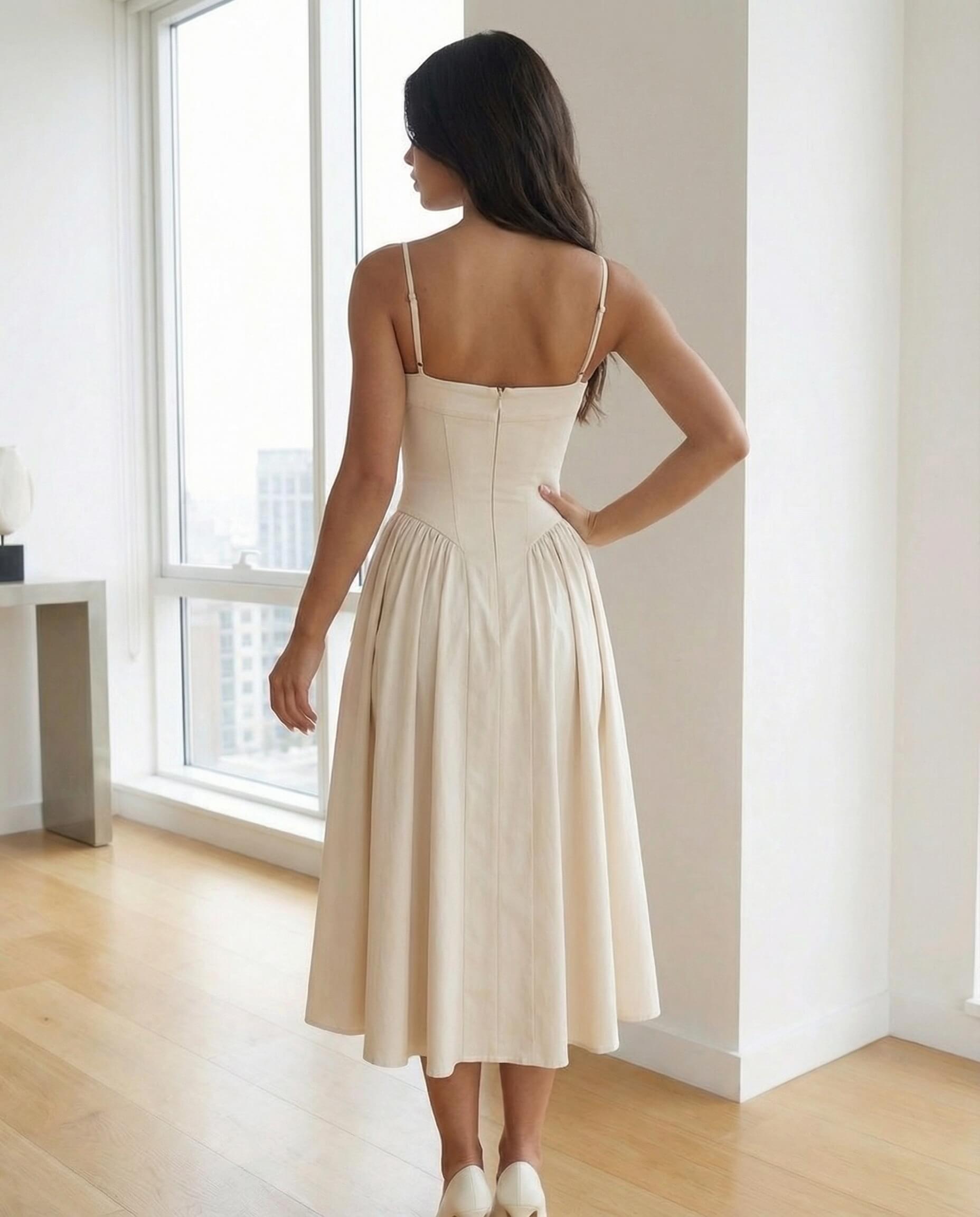 Nivelle — midi dress view 5