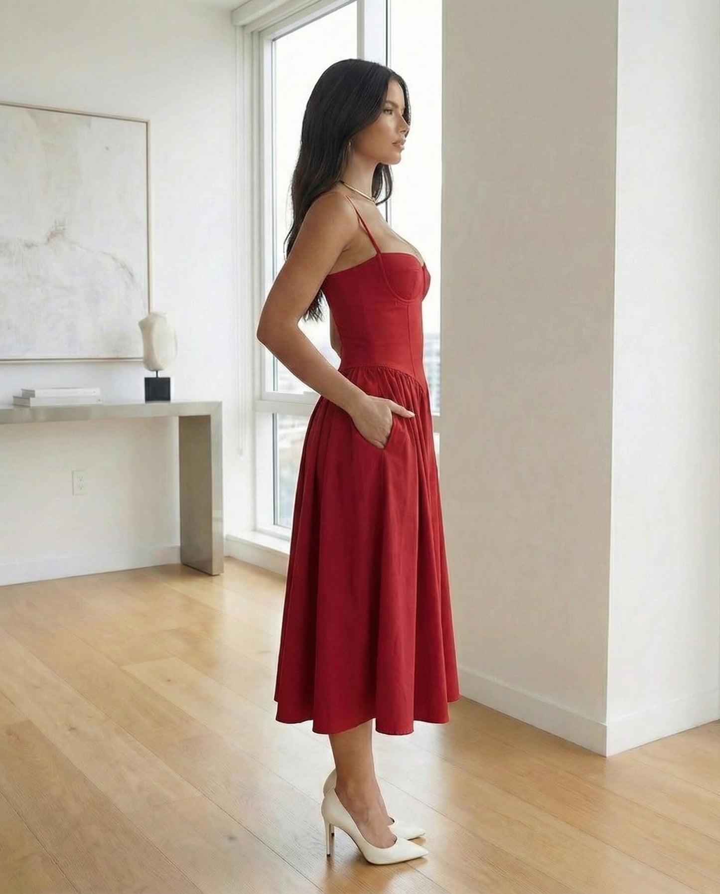 Nivelle — midi dress view 6