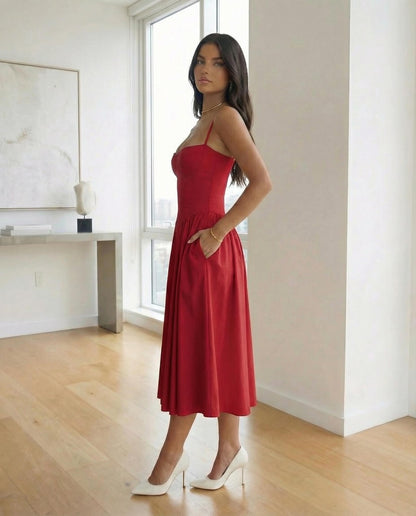 Nivelle — midi dress view 7