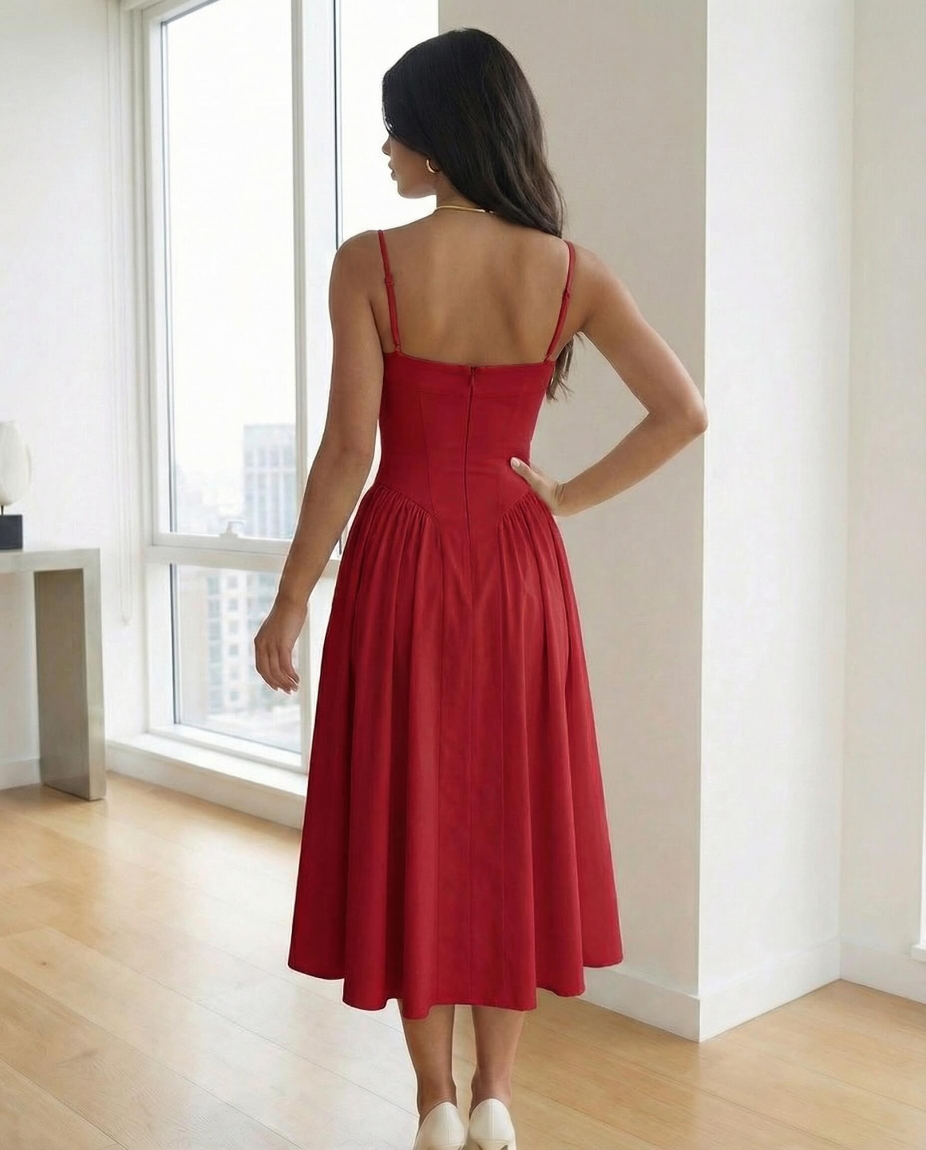 Nivelle — midi dress view 9