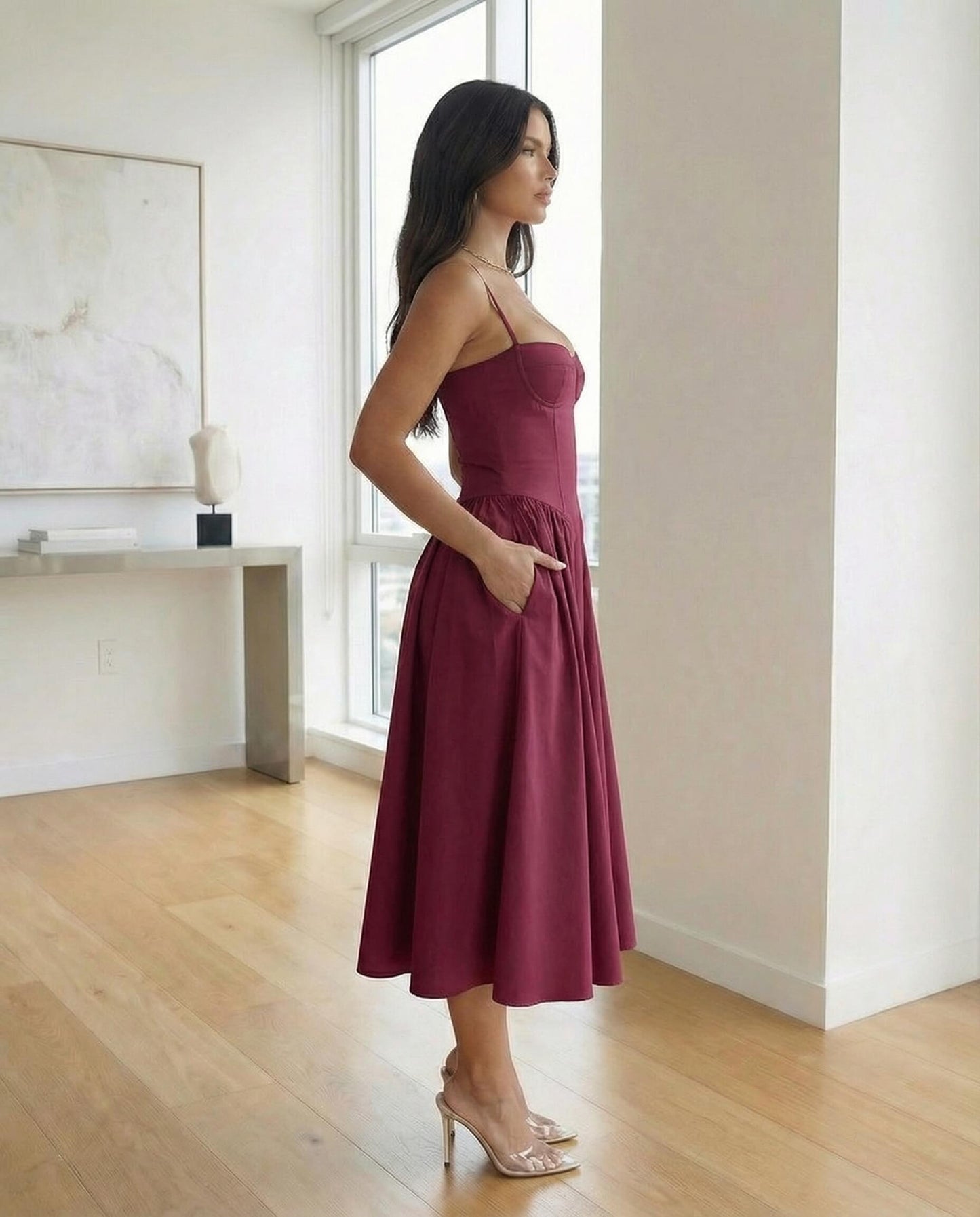 Nivelle — midi dress view 12