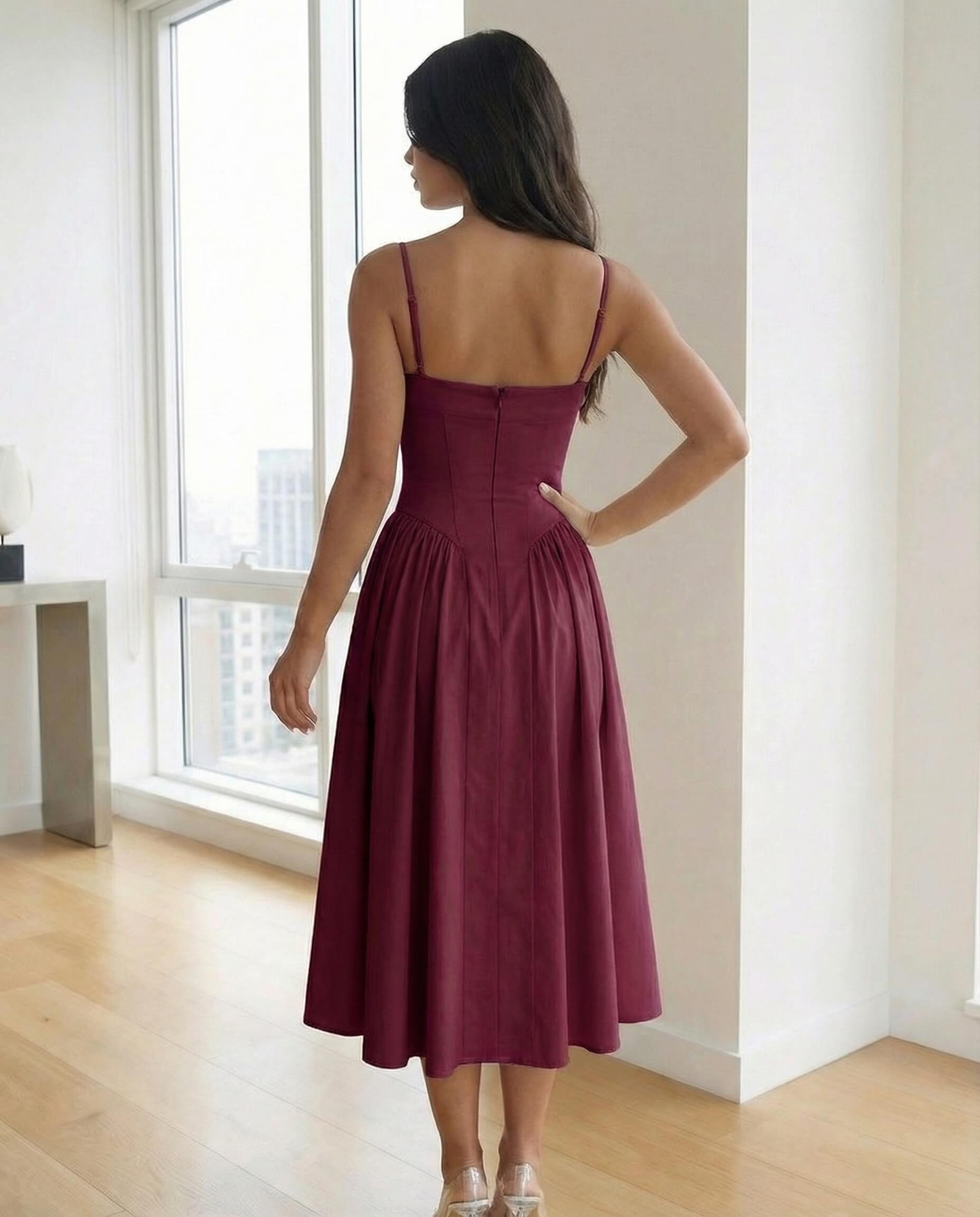 Nivelle — midi dress view 13