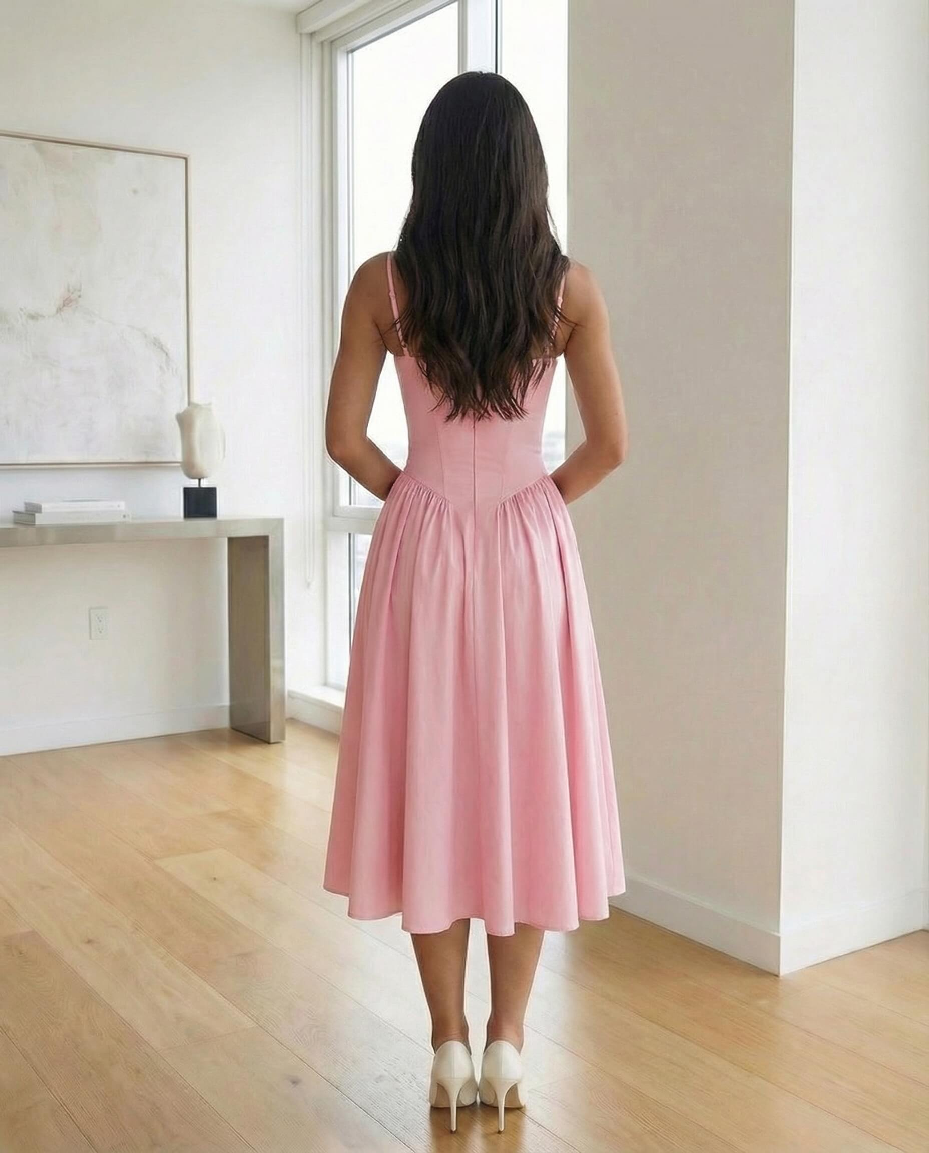 Nivelle — midi dress view 17