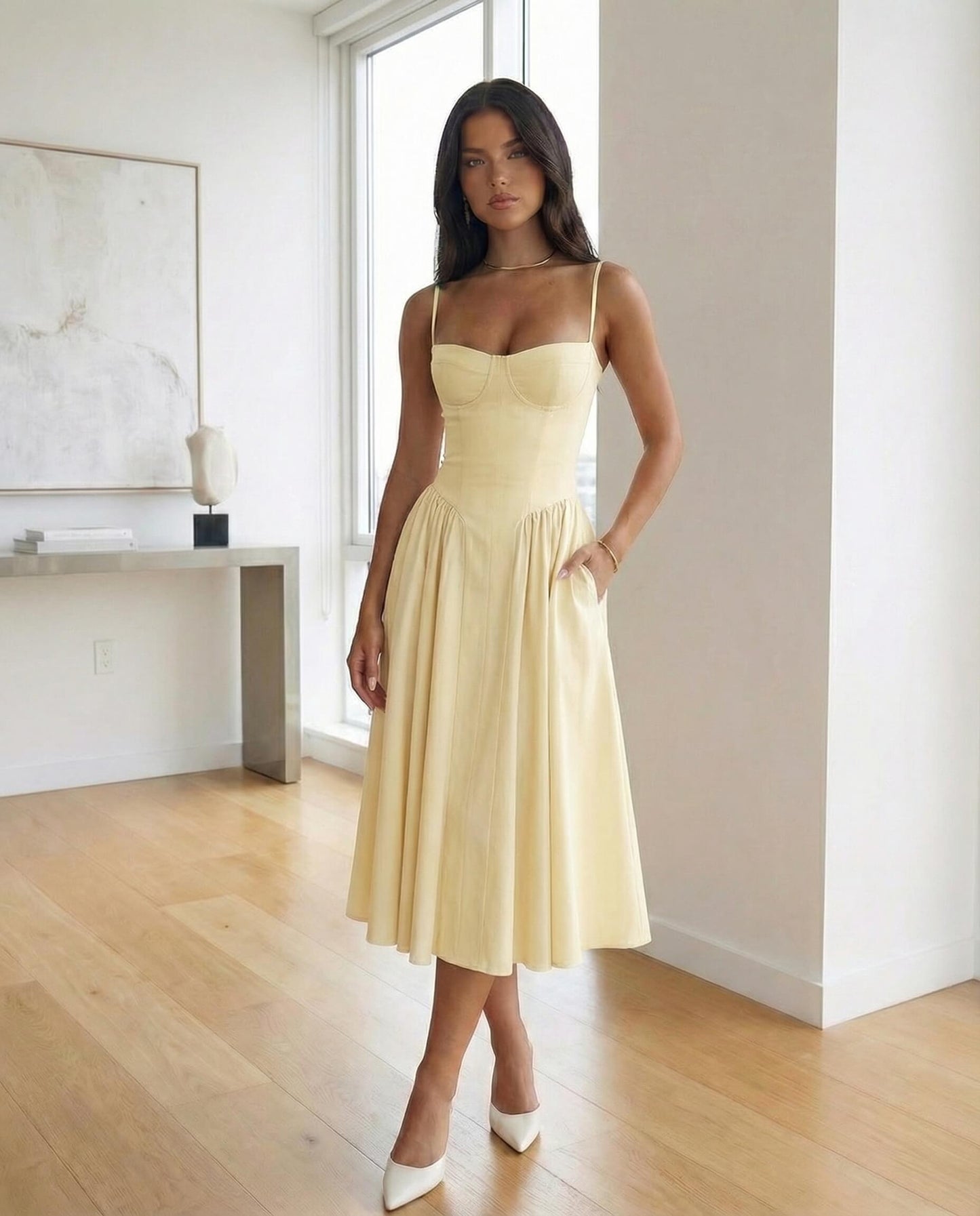 Nivelle — midi dress view 18